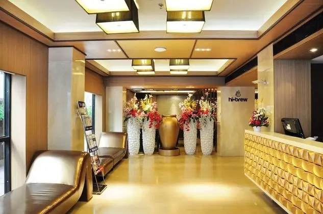 Senses Hotel - Lobi