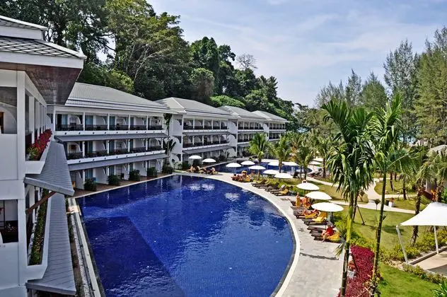 Sensimar Khaolak Beach Front Resort - Havuz