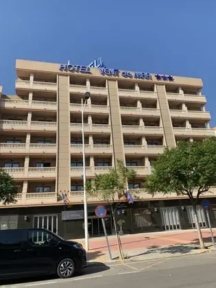 Sensity Vent De Mar - Dış Mekan