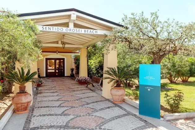 Sentido Orosei Beach - Dış Mekan