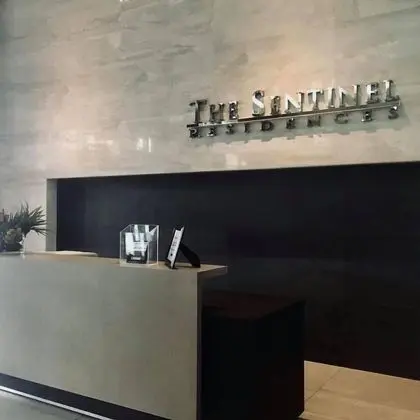 The Sentinel Residences - Lobi