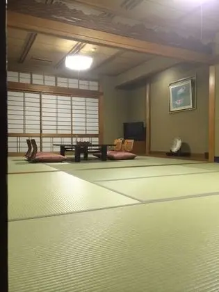 Sento Ryokan - Oda Düzeni