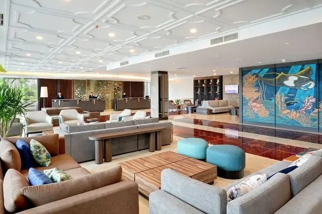 The Sentra Hotel Manado - Lobi