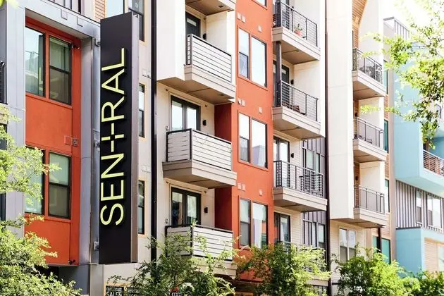 Sentral East Austin at 1614 E. Sixth - Dış Mekan