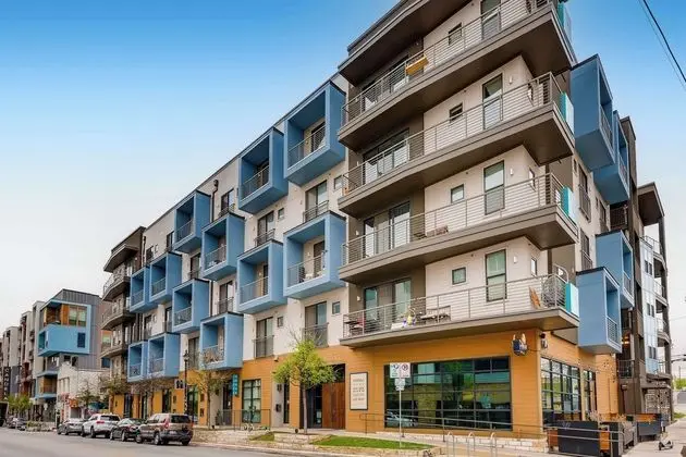 Sentral East Austin at 1630 E. Sixth - Dış Mekan