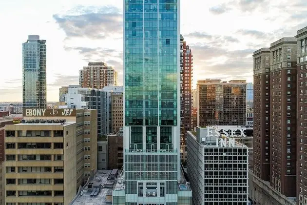 Sentral Michigan Avenue - Dış Mekan