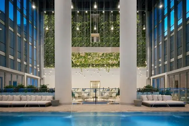 Sentral Michigan Avenue - Havuz