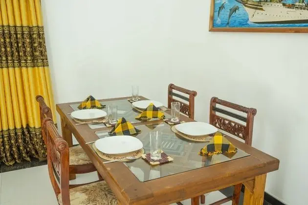 senu villa - Yerinde Yemek