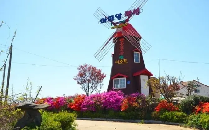 Seocheon Red Windmill Attiang Pension - Misafir Tesisleri ve Hizmetleri