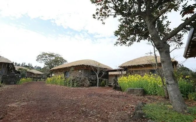 Seogwipo Chogain inn Guest House - Dış Mekan