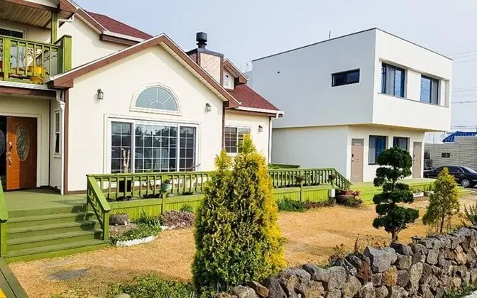 Seogwipo Daejeong Pension - Misafir Tesisleri ve Hizmetleri