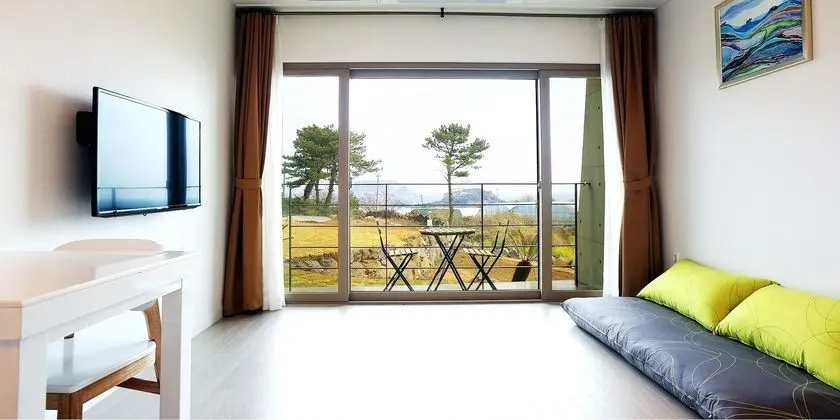 Seogwipo Etier Resort - Dış Mekan