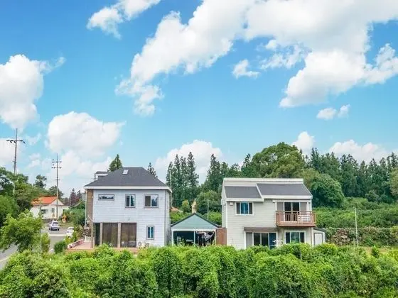 Seogwipo Haemil Dokchae Pension - Dış Mekan