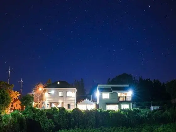 Seogwipo Haemil Dokchae Pension - Dış Mekan