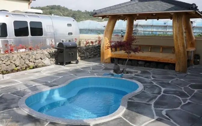 Seogwipo Haengbok Pension - Bina Özellikleri