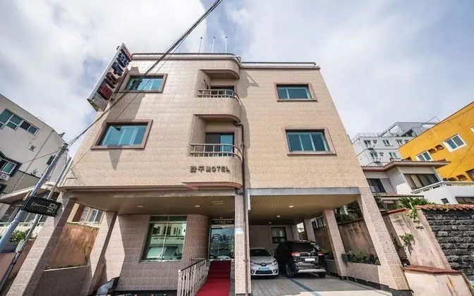 Seogwipo Handu Motel - Dış Mekan