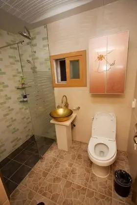 Seogwipo Harbor Pension - Banyo Tipleri