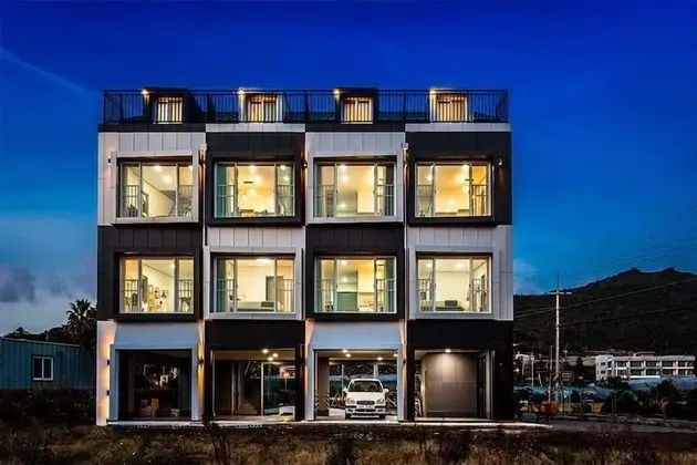 Seogwipo J Cube Pension - Dış Mekan