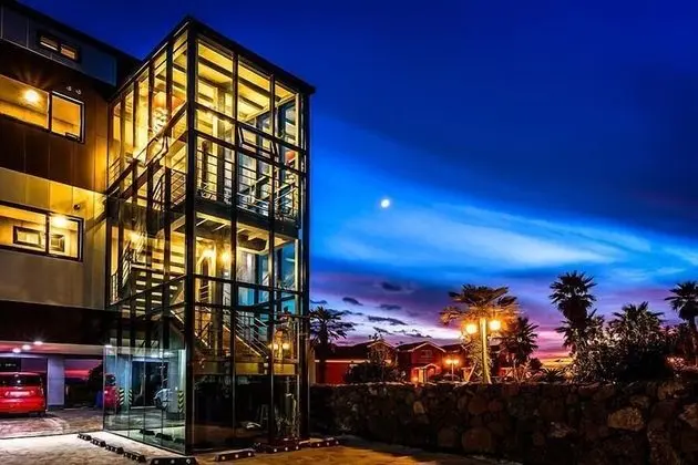 Seogwipo J Cube Pension - Dış Mekan
