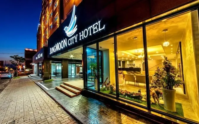 Seogwipo Jay Hill and City Hotel - Dış Mekan
