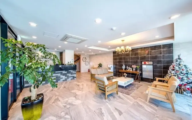 Seogwipo Jay Hill and City Hotel - İç Mekan