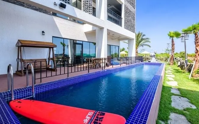 Seogwipo Modeul Spa Pension - Misafir Tesisleri ve Hizmetleri