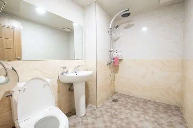 Seogwipo Momentor Hotel - Banyo Tipleri