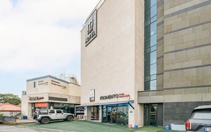 Seogwipo Momentor Hotel - Dış Mekan