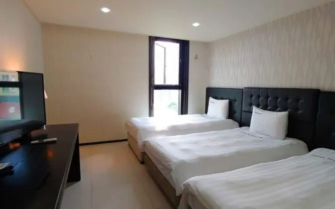 Seogwipo Rhangju Hotel Pension - Oda