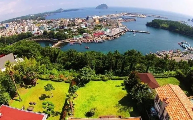 Seogwipo Seogwipo Pureunbada Pension - Misafir Tesisleri ve Hizmetleri
