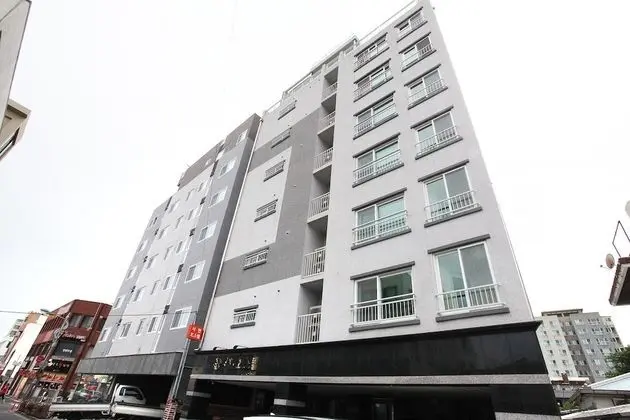 Seogwipo Seohyun Hotel - Dış Mekan