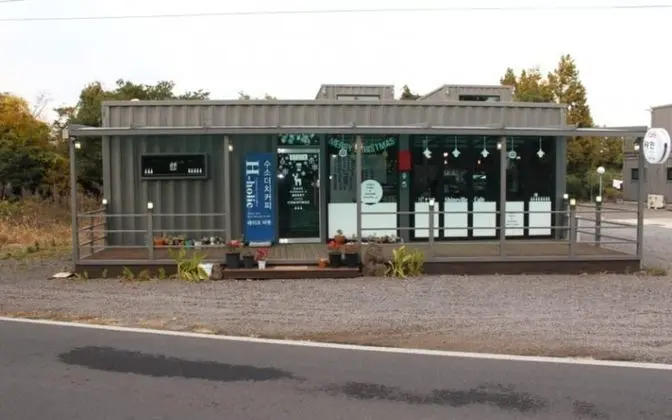 Seogwipo Shineville Pension - Bina Özellikleri