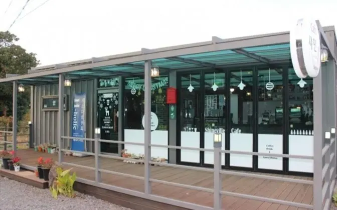 Seogwipo Shineville Pension - Misafir Tesisleri ve Hizmetleri