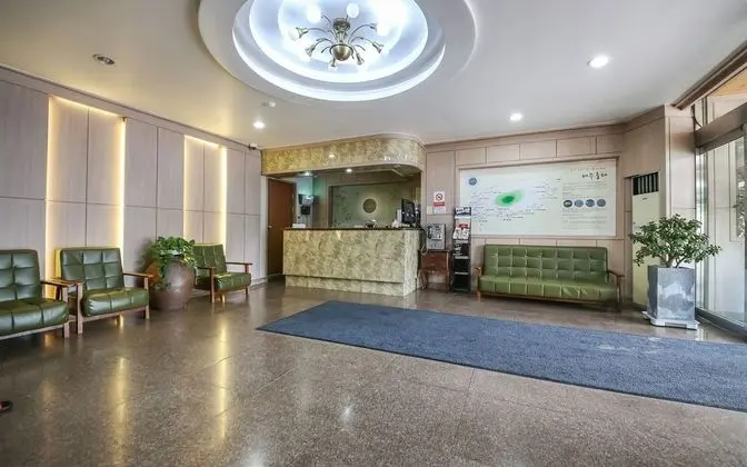 Seogwipo Shinsegye Hotel - İç Mekan