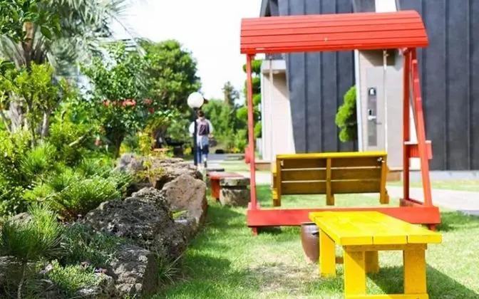 Seogwipo The Some Pension - Misafir Tesisleri ve Hizmetleri