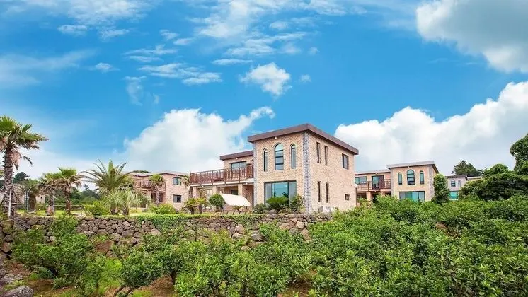 Seogwipo Sungsan Golden Village Pension - Dış Mekan
