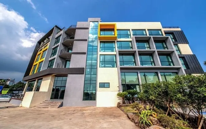 Seogwipo Sunrise Hotel Jungmun - Dış Mekan