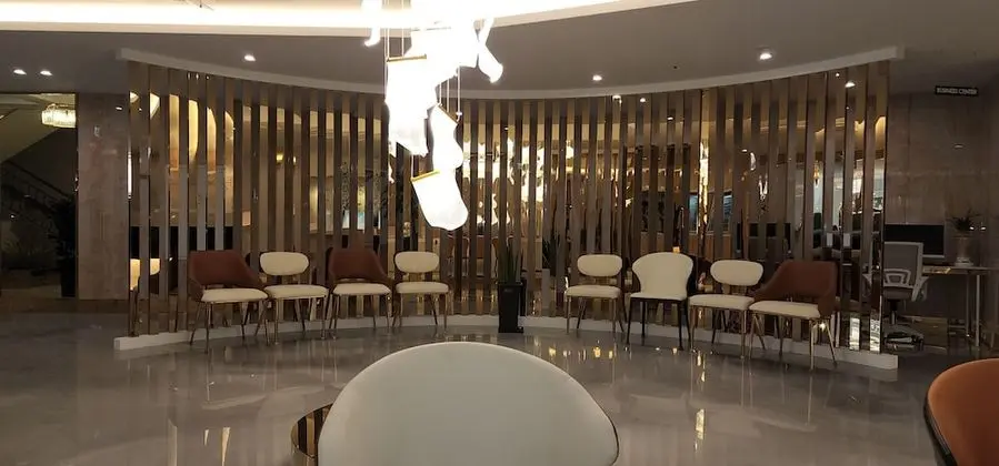 SeoMyeon Denvasta Central Hotel - Lobi