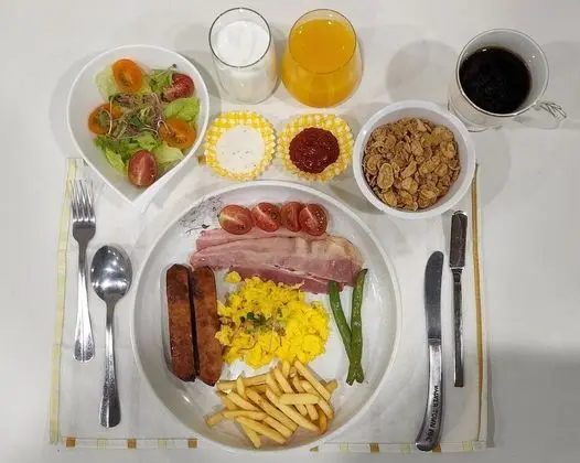 SeoMyeon Denvasta Central Hotel - Yerinde Yemek