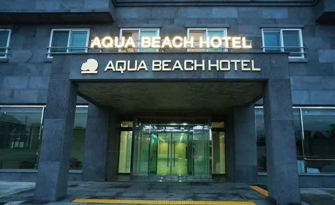 Seongsan Aqua Beach Hotel - Dış Mekan