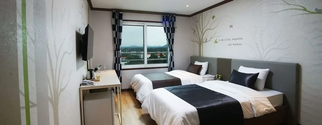 Seongsan Aqua Beach Hotel - Oda