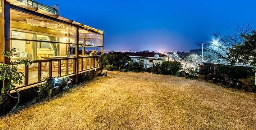 Seongsan Hill Pension - Dış Mekan