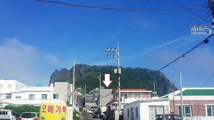Seongsan Ilchulbong Pension - Dış Mekan