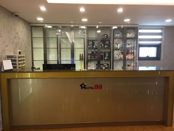 Seoul Crown 88 Guest House - Foreign Guests Only - Lobi