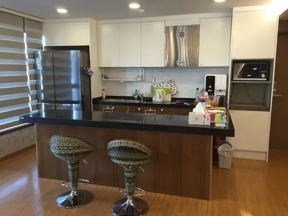 Seoul Crown 88 Guest House - Foreign Guests Only - Mutfak