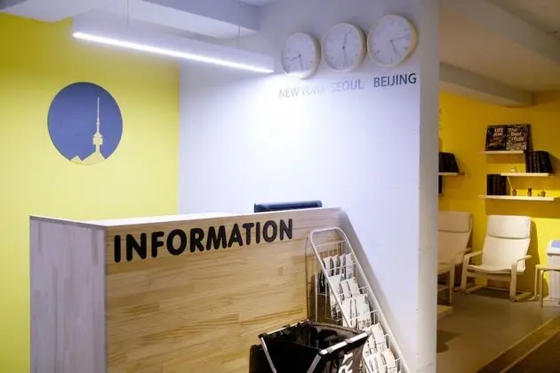 Seoul Dalbit Dongdaemun Guesthouse - Lobi