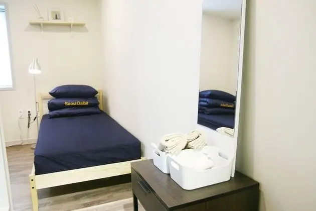 Seoul Dalbit Dongdaemun Guesthouse - Oda