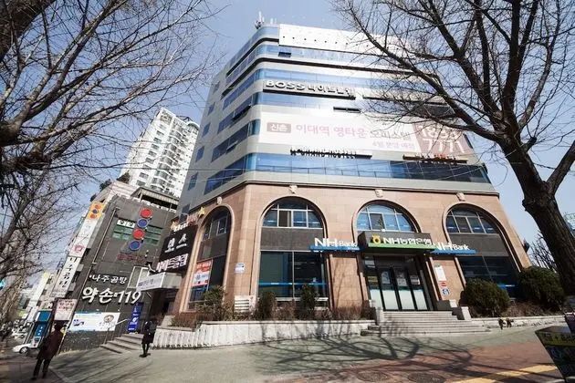 Seoul Grand Hostel Ewha Univ. - Dış Mekan