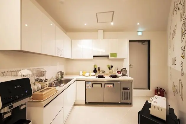 Seoul Grand Hostel Ewha Univ. - İç Mekan