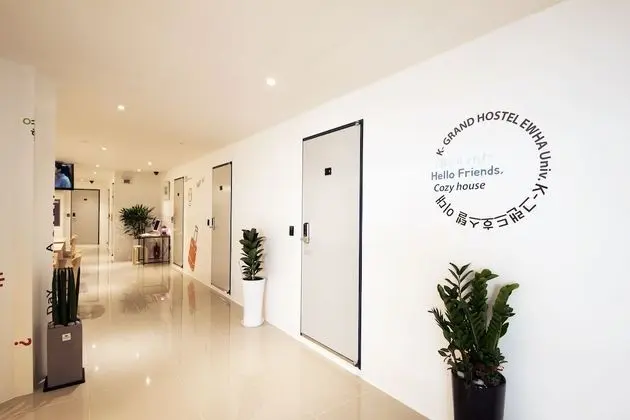 Seoul Grand Hostel Ewha Univ. - Lobi
